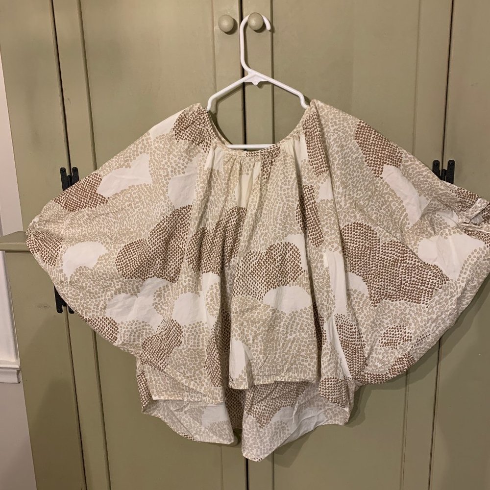 Anthropologie Maeve lightweight blouse - small